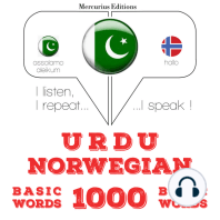 1000 ناروے میں ضروری الفاظ