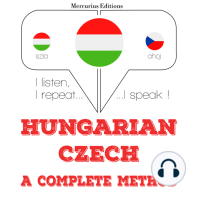 Magyar - cseh