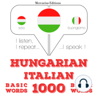 Magyar - olasz