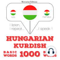 Magyar - kurd
