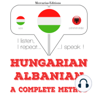 Magyar - albán