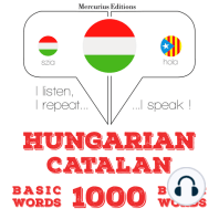 Magyar - katalán