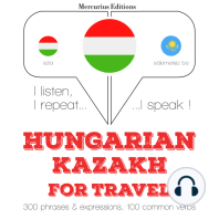 Magyar - kazah