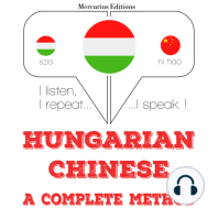 Magyar - kínai