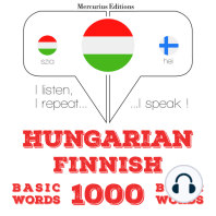 Magyar - finn