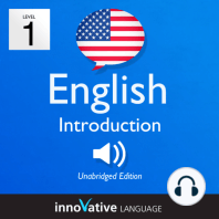 Learn English - Level 1: Introduction to English: Volume 1: Lessons 1-25