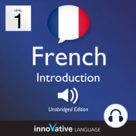 Learn French - Level 1