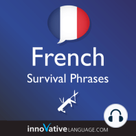 Learn French - Survival Phrases French