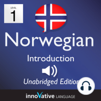 Learn Norwegian - Level 1