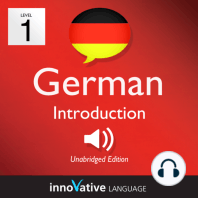 Learn German - Level 1
