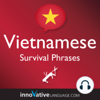 Learn Vietnamese - Survival Phrases Vietnamese