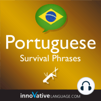 Learn Portuguese - Survival Phrases Portuguese