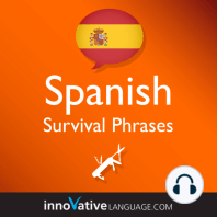 Learn Spanish - Survival Phrases Spanish