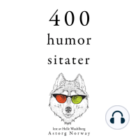 400 humor sitater