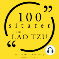 100 sitater fra Laozi