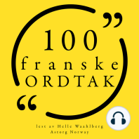 100 franske ordtak