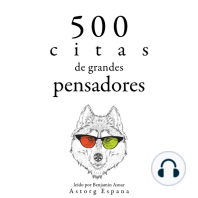 500 citas de grandes pensadores