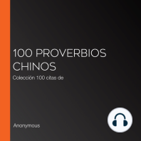 100 Proverbios chinos