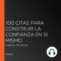 100 citas para construir la confianza en sí mismo