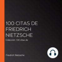 100 citas de Friedrich Nietzsche