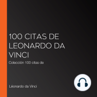 100 citas de Leonardo da Vinci