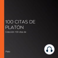 100 citas de Platón