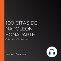 100 citas de Napoleón Bonaparte