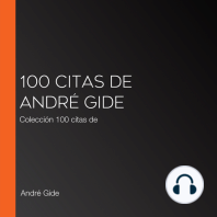 100 citas de André Gide