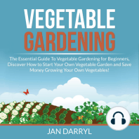 Vegetable Gardening