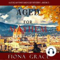 Aged for Mayhem (A Tuscan Vineyard Cozy Mystery—Book 3