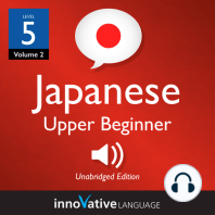 Learn Japanese - Level 5