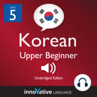 Learn Korean - Level 5