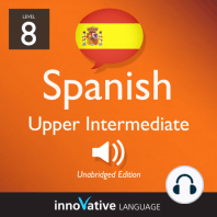 Learn Spanish - Level 8