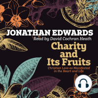 Charity and Its Fruits