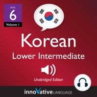 Learn Korean - Level 6