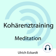 Kohärenztraining - Meditation