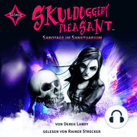 Skulduggery Pleasant, Folge 4