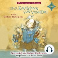 Weltliteratur für Kinder - Der Kaufmann von Venedig von William Shakespeare