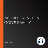 No Difference in God's Family