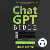 Chat GPT Bible - Travel Planning and Organization Special Edition