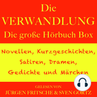 Die Verwandlung – sowie zahlreiche weitere Meisterwerke der Weltliteratur