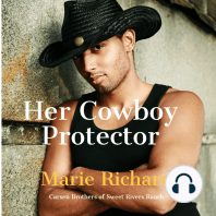 Her Cowboy Protector - A Sweet Clean Marriage of Convenience Western Romance