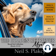 Golden Retriever Mysteries 13-15