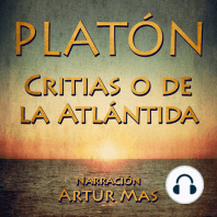 Critias o de la Atlántida
