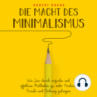 Die Macht des Minimalismus