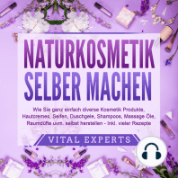 NATURKOSMETIK SELBER MACHEN