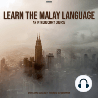 Learn The Malay Language
