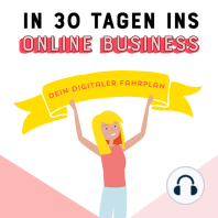 In 30 Tagen ins Online Business