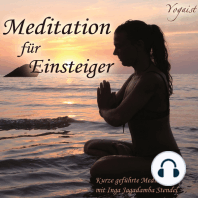 Meditation für Einsteiger