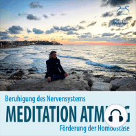 Meditation Atmung, Beruhigung des Nervensystems und Förderung der Homöostase